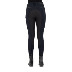 Euro-Star Arielle Connect FullGrip Reithose Damen Schwarz