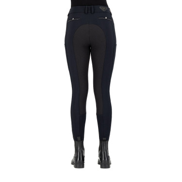Euro-Star Arielle Connect FullGrip Reithose Damen Schwarz