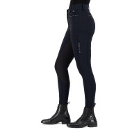 Euro-Star Arielle Connect FullGrip Reithose Damen Schwarz