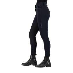 Euro-Star Arielle Connect FullGrip Reithose Damen Schwarz