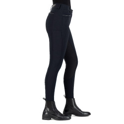 Euro-Star Arielle Connect FullGrip Reithose Damen Schwarz