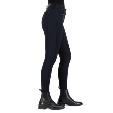 Euro-Star Arielle Connect FullGrip Reithose Damen Schwarz
