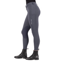 Reithose Euro-Star Arielle Connect Kniebesatz Damen Mélangegrau Reithose Euro-Star Arielle Connect Kniebesatz Damen Mélangegrau