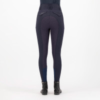 Euro-Star Aurelia Connect FullGrip Reithose Damen Magnetgrau