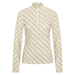 Anti-UV-Polo HV Polo Manja Damen