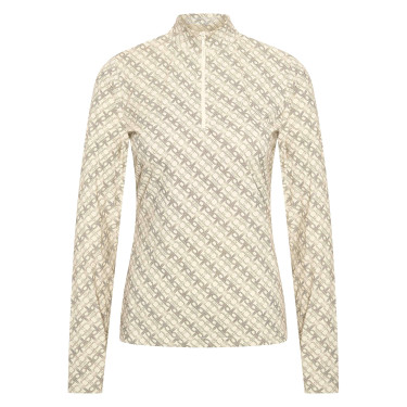 Anti-UV-Polo HV Polo Manja Damen