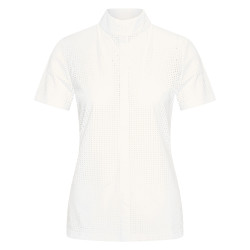 Wettkampf-Poloshirt Mesh Imperial Riding Grandprix Kurzarm Damen