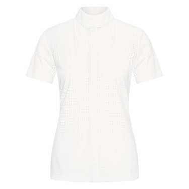 Wettkampf-Poloshirt Mesh Imperial Riding Grandprix Kurzarm Damen