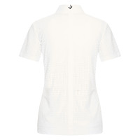 Wettkampf-Poloshirt Mesh Imperial Riding Grandprix Kurzarm Damen Weiß Weiß Wettkampf-Poloshirt Mesh Imperial Riding Grandprix Kurzarm Damen Weiß Weiß