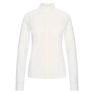 Wettkampf-Poloshirt Mesh Imperial Riding Grandprix Langarm Damen Wettkampf-Poloshirt Mesh Imperial Riding Grandprix Langarm Damen