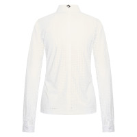 Wettkampf-Poloshirt Mesh Imperial Riding Grandprix Langarm Damen Weiß Weiß Wettkampf-Poloshirt Mesh Imperial Riding Grandprix Langarm Damen Weiß Weiß