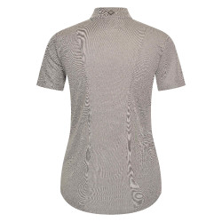 Poloshirt mit kurzen Ärmeln Imperial Riding Marla Damen Holzkohle Grau Poloshirt mit kurzen Ärmeln Imperial Riding Marla Damen Holzkohle Grau