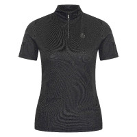 Poloshirt mit kurzen Ärmeln Imperial Riding Marla Damen Schwarz