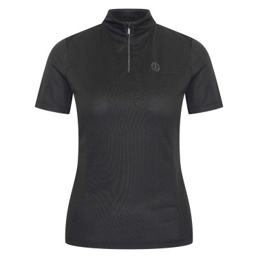 Poloshirt mit kurzen Ärmeln Imperial Riding Marla Damen Schwarz