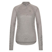 Langarm-Poloshirt Imperial Riding Parla Damen Weiß Wei&amp;amp;amp;amp;amp;szlig;