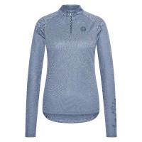 Langarm-Poloshirt Imperial Riding Parla Damen Mondstein Orange