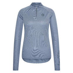 Langarm-Poloshirt Imperial Riding Parla Damen Mondstein Orange Langarm-Poloshirt Imperial Riding Parla Damen Mondstein Orange