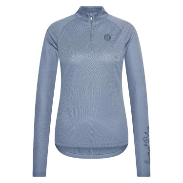 Langarm-Poloshirt Imperial Riding Parla Damen Mondstein Orange Langarm-Poloshirt Imperial Riding Parla Damen Mondstein Orange