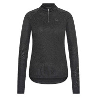 Langarm-Poloshirt Imperial Riding Parla Damen Weiß Wei&amp;szlig;