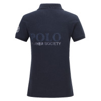 HV Polo Favourite Damen-Poloshirt Marine Marineblau