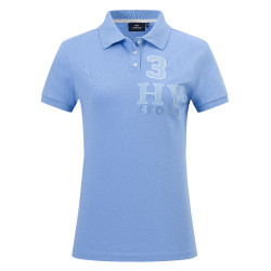 HV Polo Favourite Damen-Poloshirt Meer Blau HV Polo Favourite Damen-Poloshirt Meer Blau