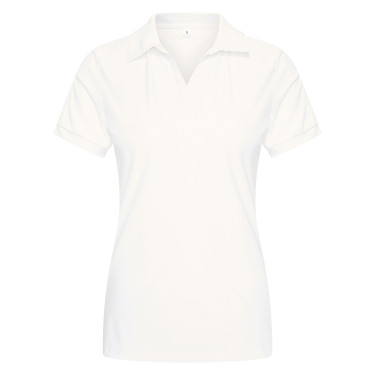 Poloshirt Imperial Riding Grandprix Damen Weiß Wei&szlig;