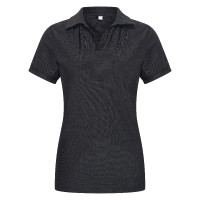Poloshirt Imperial Riding Grandprix Damen Schwarz