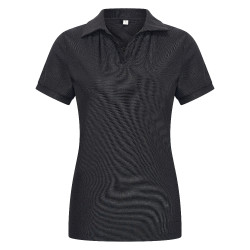 Poloshirt Imperial Riding Grandprix Damen Schwarz