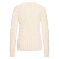 Damenpullover HV Polo Tally Kaschmir Weiß Damenpullover HV Polo Tally Kaschmir Weiß