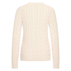 Damenpullover HV Polo Tally Kaschmir Weiß Damenpullover HV Polo Tally Kaschmir Weiß