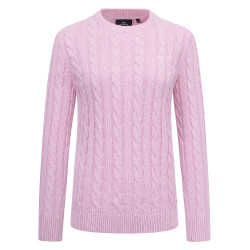 Damenpullover HV Polo Tally Rosa meliert