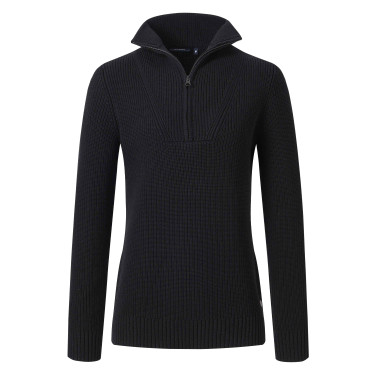 Damenpullover HV Polo Tara Schwarz