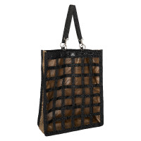 Heutasche langsame Futteraufnahme HV Polo Nena Stroh Braun