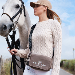 Umhängetasche HV Polo Dacy Stroh Braun