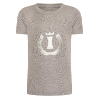 Imperial Riding Hally Kurzarm-T-Shirt Kinder Mondstein Orange