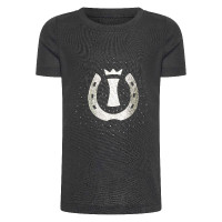 Imperial Riding Hally Kurzarm-T-Shirt Kinder Schwarz