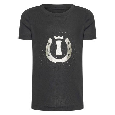 Imperial Riding Hally Kurzarm-T-Shirt Kinder Schwarz