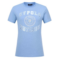 HV Polo Emma Damen T-Shirt Meer Blau