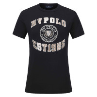 HV Polo Emma Damen T-Shirt Schwarz