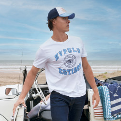 Damen-T-Shirt HV Polo Matt Weiß Weiß