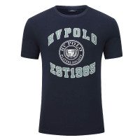 Damen-T-Shirt HV Polo Matt Marine Marineblau