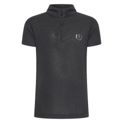 T-Shirt Imperial Riding Carlos Kinder Schwarz