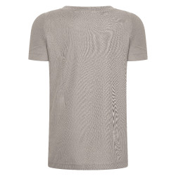 T-Shirt Imperial Riding Star Sky Kinder Holzkohle Grau