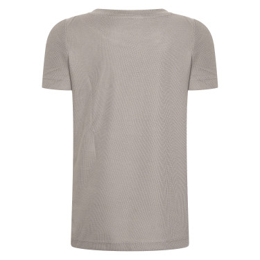 T-Shirt Imperial Riding Star Sky Kinder Holzkohle Grau