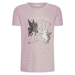 T-Shirt Imperial Riding Star Sky Kinder Ballerina Lila