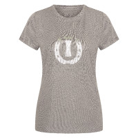 T-Shirt mit kurzen Ärmeln Imperial Riding Hally Damen Holzkohle Grau
