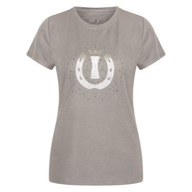 T-Shirt mit kurzen Ärmeln Imperial Riding Hally Damen Holzkohle Grau
