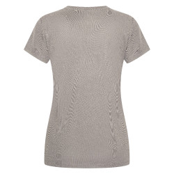 T-Shirt mit kurzen Ärmeln Imperial Riding Hally Damen Holzkohle Grau T-Shirt mit kurzen Ärmeln Imperial Riding Hally Damen Holzkohle Grau