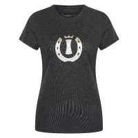 T-Shirt mit kurzen Ärmeln Imperial Riding Hally Damen Schwarz T-Shirt mit kurzen Ärmeln Imperial Riding Hally Damen Schwarz