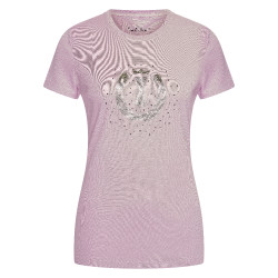 T-Shirt mit kurzen Ärmeln Imperial Riding Hally Damen Ballerina Lila